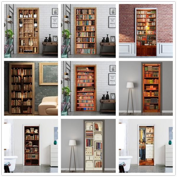 window stickers pvc wallpaper 3d door european retro bookshelf wall sticker self stick diy decals
window stickers pvc wallpaper 3d door european retro bookshelf wall sticker self stick diy decals