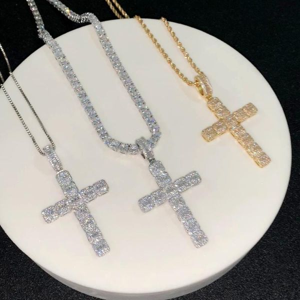 silver color cz cross pendant necklace with gold 5mm tennis chain out cubic zirconia choker hiphop men women jewelry chains
silver color cz cross pendant necklace with gold 5mm tennis chain out cubic zirconia choker hiphop men women jewelry chains