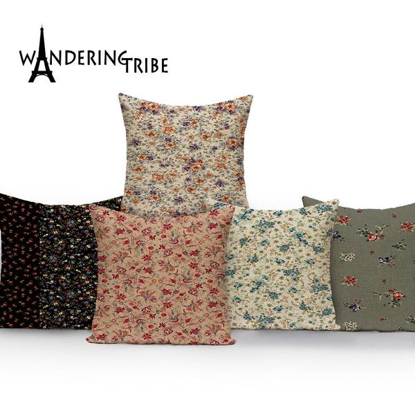 cushion/decorative pillow plant print throw pillows cartoon style decorative for bed little flowers cushion covers retro pillowcases sofa cu
cushion/decorative pillow plant print throw pillows cartoon style decorative for bed little flowers cushion covers retro pillowcases sofa cu