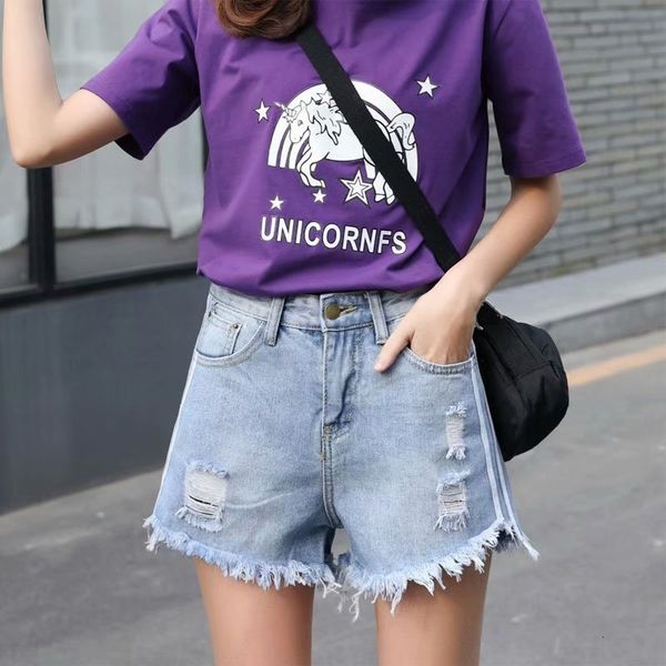 shorts 2021 summer korean fashion burr new women's personalized pants high waist denim shorts, White;black
shorts 2021 summer korean fashion burr new women's personalized pants high waist denim shorts, White;black