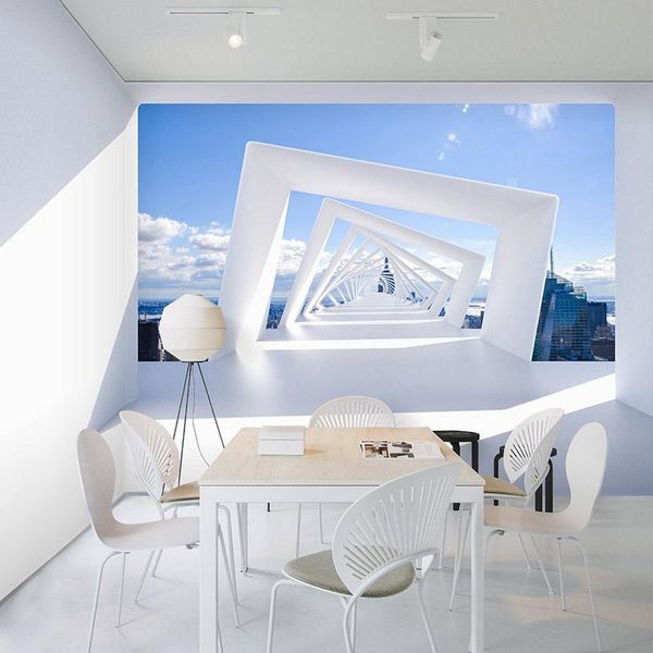 wallpapers visual extension space wallpaper simple modern vision expand office western restaurant film and television background wall mural
wallpapers visual extension space wallpaper simple modern vision expand office western restaurant film and television background wall mural