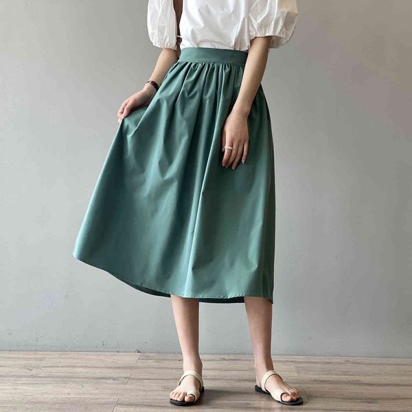 skirts women summer a-line high waist casual pure color cotton femme faldas jupe saia spring clothes lceg, Black
skirts women summer a-line high waist casual pure color cotton femme faldas jupe saia spring clothes lceg, Black