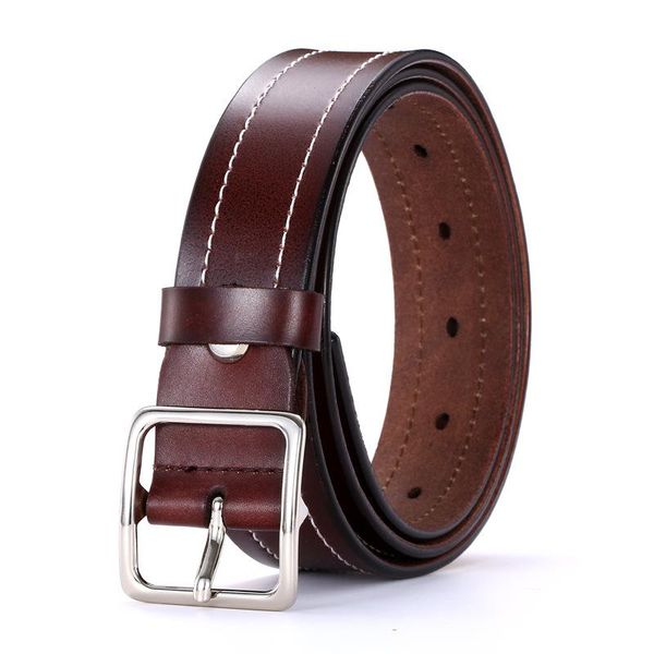 belts women genuine leather luxury design square buckle pin belt ladies vintage strap female waistband, Black;brown
belts women genuine leather luxury design square buckle pin belt ladies vintage strap female waistband, Black;brown