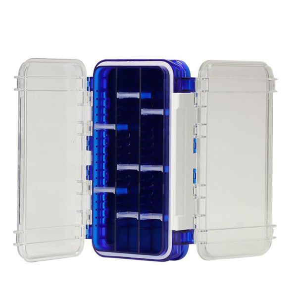 fishing accessories lure waterproof tackle box double-sided opening and closing bait multifunctional hook accessory
fishing accessories lure waterproof tackle box double-sided opening and closing bait multifunctional hook accessory