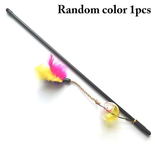 kapmore 1pc cat teaser wand toy interactive fake feather kitten with bell pet supplies accessories toys
kapmore 1pc cat teaser wand toy interactive fake feather kitten with bell pet supplies accessories toys
