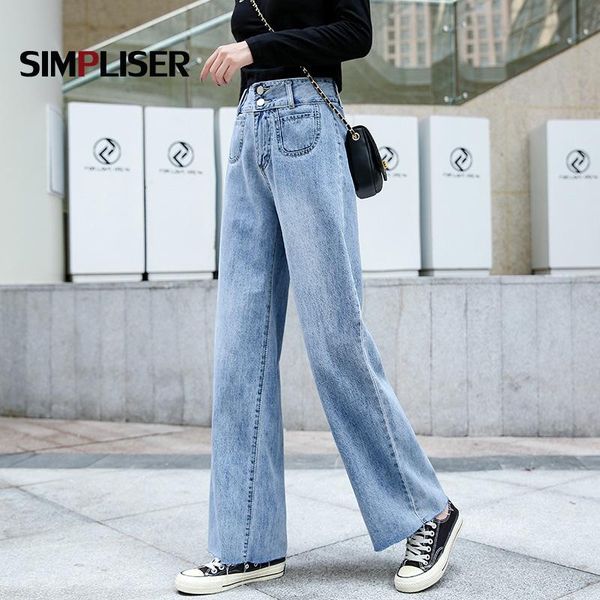 women's jeans high waisted women wide leg ladies streetwear fashion female washed denim blue trousers push up 2021
women's jeans high waisted women wide leg ladies streetwear fashion female washed denim blue trousers push up 2021
