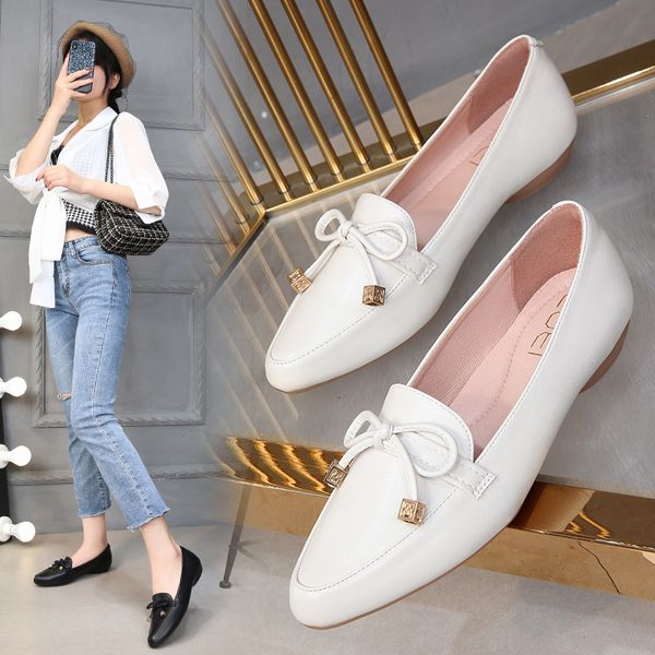 dress shoes moccasins woman bowtie flats pointed toe metal pendant loafers ladies soft bottom working espadrilles big size 43 h3fn, Black
dress shoes moccasins woman bowtie flats pointed toe metal pendant loafers ladies soft bottom working espadrilles big size 43 h3fn, Black
