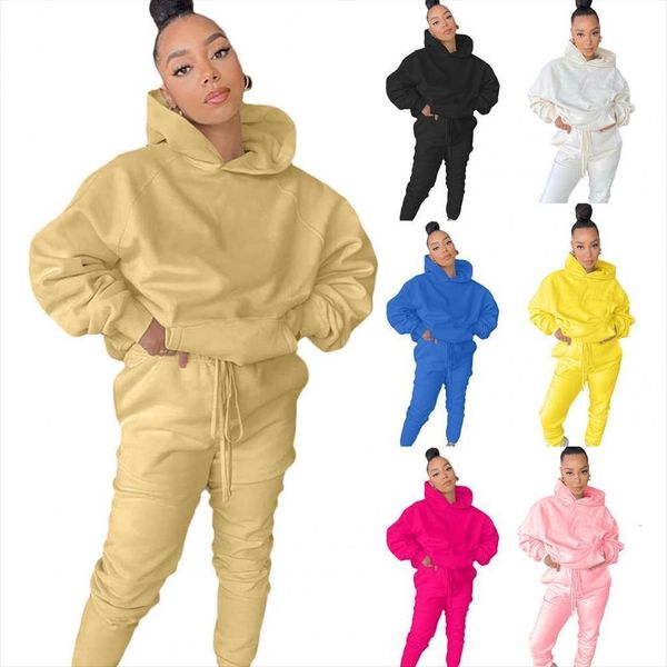 sports wear hoodie tracksuit suit womens pants fleece jogging multi color warm flexible 2 piece outfits for fall sweat, White
sports wear hoodie tracksuit suit womens pants fleece jogging multi color warm flexible 2 piece outfits for fall sweat, White