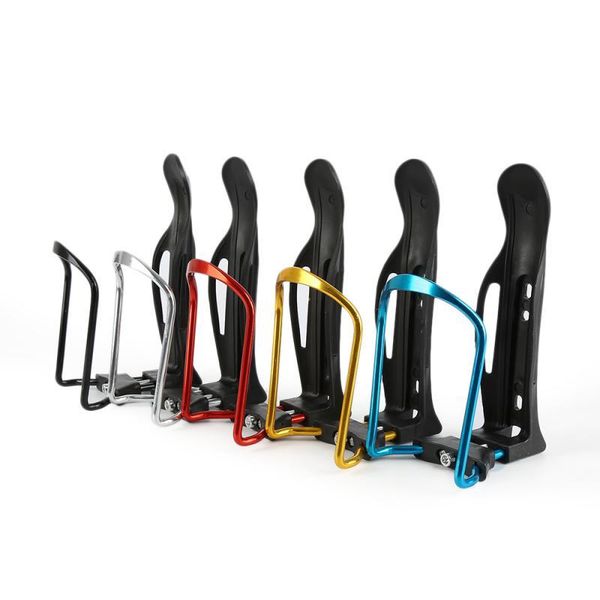 aluminum alloy bottle cage plastic flexible adjustable bicycle drink cup water holder bracket accessories bottles & cages
aluminum alloy bottle cage plastic flexible adjustable bicycle drink cup water holder bracket accessories bottles & cages