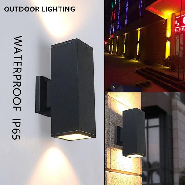square outdoor ip65 waterproof up down beleuchtung wasserdichte wall led light garden lights veranda lamp balkon lighting lamps
square outdoor ip65 waterproof up down beleuchtung wasserdichte wall led light garden lights veranda lamp balkon lighting lamps