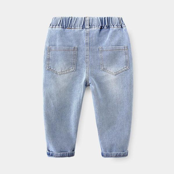 jeans 2021 autumn korean style baby denim pants boys children's fashion broken hole kids cowboy trousers 2-8y, Blue
jeans 2021 autumn korean style baby denim pants boys children's fashion broken hole kids cowboy trousers 2-8y, Blue