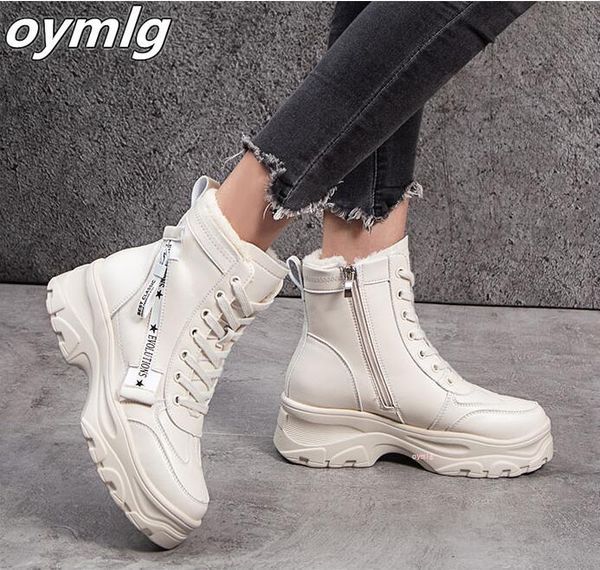 boots 2021 autumn winter increase ankle shoes women plus velvet snow warm round head casual y790, Black
boots 2021 autumn winter increase ankle shoes women plus velvet snow warm round head casual y790, Black