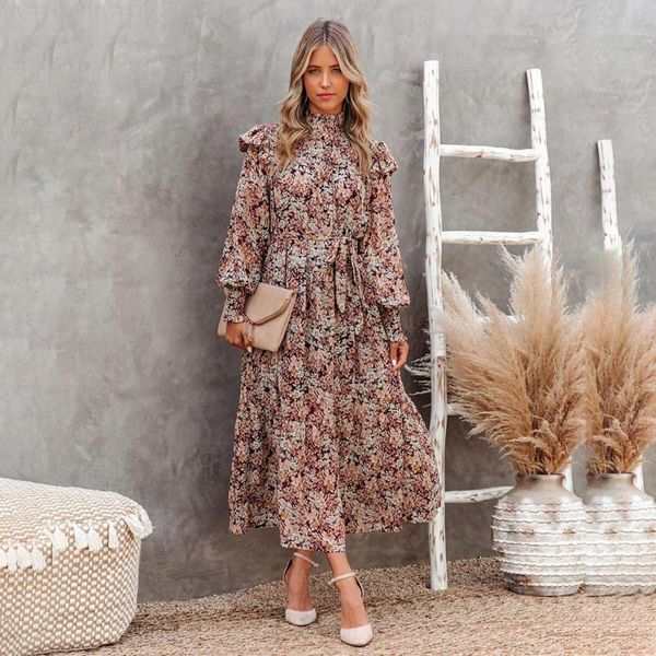 casual dresses 2021 autumn winter dress fashion printing womens pleated small broken flowers turtleneck women long sleeve, Black;gray
casual dresses 2021 autumn winter dress fashion printing womens pleated small broken flowers turtleneck women long sleeve, Black;gray