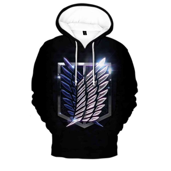 men's hoodies & sweatshirts autumn/winter hoodies anime sweatpants cosplay attack on hip hop titans sweat-shirts personality l37m, Black
men's hoodies & sweatshirts autumn/winter hoodies anime sweatpants cosplay attack on hip hop titans sweat-shirts personality l37m, Black