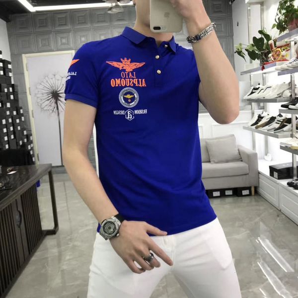summer 2021 polo shirt lapel half sve t-shirt 0 badge embroidery men's fashion handsome, White;black
summer 2021 polo shirt lapel half sve t-shirt 0 badge embroidery men's fashion handsome, White;black
