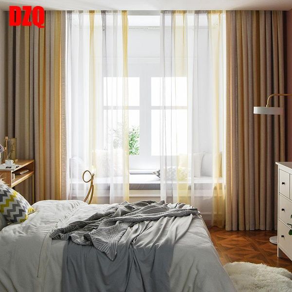 curtain & drapes nordic curtains for living room bedroom beige gradient cotton and linen blended blackout finished product customization
curtain & drapes nordic curtains for living room bedroom beige gradient cotton and linen blended blackout finished product customization