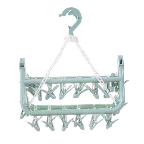hangers & racks folding clothes hanger towels socks bras underwear drying rack with 32 clips plastic space saving closet organizer
hangers & racks folding clothes hanger towels socks bras underwear drying rack with 32 clips plastic space saving closet organizer