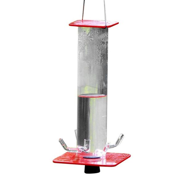 other bird supplies peter's hummingbird feeder for outdoors with 6 feeding ports hanging bright red transparent tube easy to clean da
other bird supplies peter's hummingbird feeder for outdoors with 6 feeding ports hanging bright red transparent tube easy to clean da