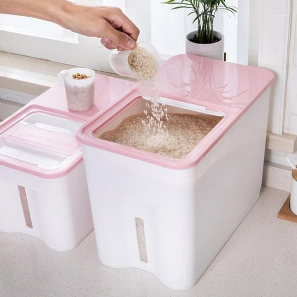 storage bottles & jars kitchen square rice box plastic large capacity container grain flour dispenser moisture proof food boxes
storage bottles & jars kitchen square rice box plastic large capacity container grain flour dispenser moisture proof food boxes