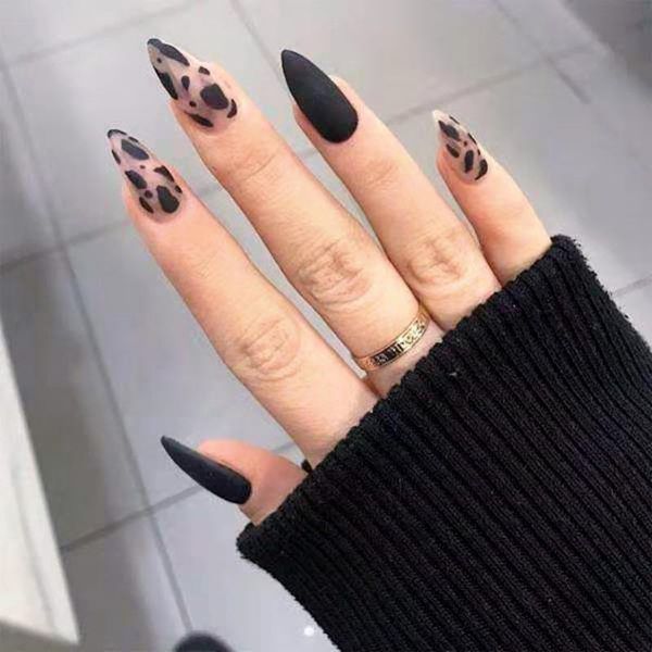 leopard sharp 24pcs/set black jump color pattern design false nail french rhinestone irregular full cover fake nails art, Red;gold
leopard sharp 24pcs/set black jump color pattern design false nail french rhinestone irregular full cover fake nails art, Red;gold