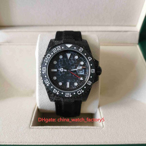 tw factory watches 40mm diw ntpt gmt all carbon fiber hand-made nato-nylon cal.3186 movement mechanical automatic mens watch men's wris, Slivery;brown
tw factory watches 40mm diw ntpt gmt all carbon fiber hand-made nato-nylon cal.3186 movement mechanical automatic mens watch men's wris, Slivery;brown