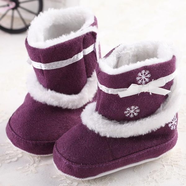 first walkers baby boots flock shoes winter prewalker soft rubber soled born todder bow snow warm child
first walkers baby boots flock shoes winter prewalker soft rubber soled born todder bow snow warm child