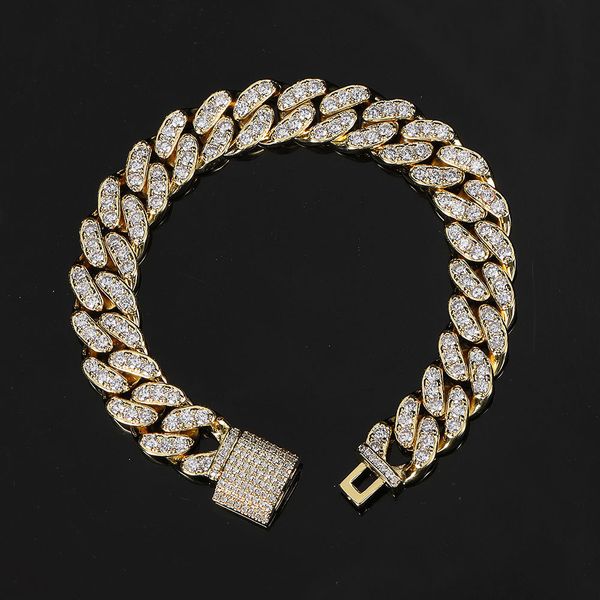 factory wholesale hip hop copper jewelry 12mm single row cuban chain personality trendsetter micro inlaid zircon bracelet popular fashion xm
factory wholesale hip hop copper jewelry 12mm single row cuban chain personality trendsetter micro inlaid zircon bracelet popular fashion xm