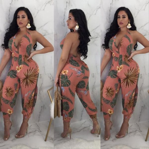 backless fashion floral leaf womens jumpsuit print sleeveless bodycon halter party playsuit rompers holiday s xl, Black;white
backless fashion floral leaf womens jumpsuit print sleeveless bodycon halter party playsuit rompers holiday s xl, Black;white