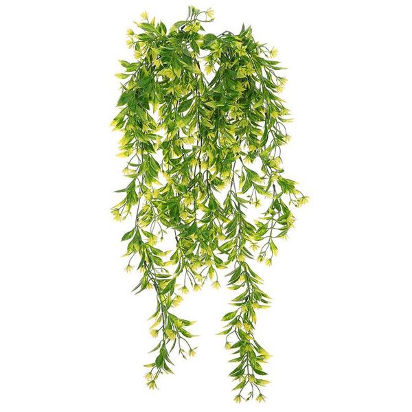 decorative flowers & wreaths 2pcs garden wall-mounted plant vine ornament simulated rattan hanging decor wall artificial
decorative flowers & wreaths 2pcs garden wall-mounted plant vine ornament simulated rattan hanging decor wall artificial