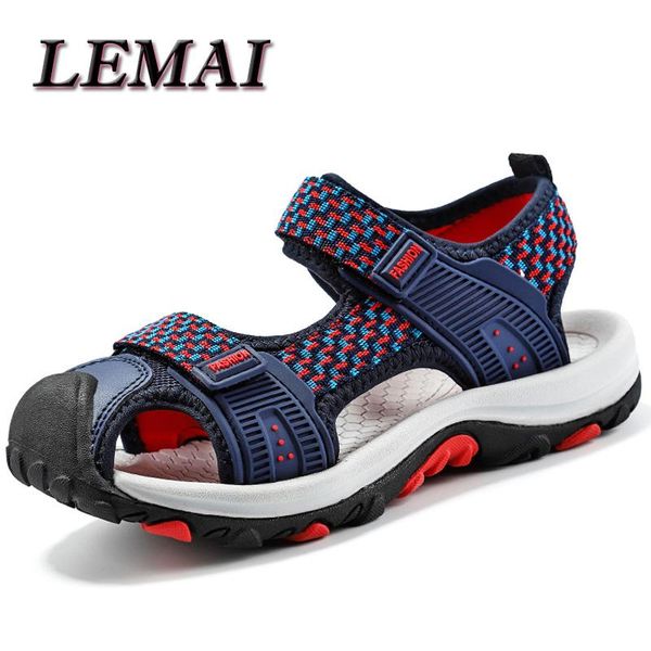 drop lemai fashion anti-slip boys summer sandals tpr bottom children kids girls beach shoes comfortable, Black;red
drop lemai fashion anti-slip boys summer sandals tpr bottom children kids girls beach shoes comfortable, Black;red