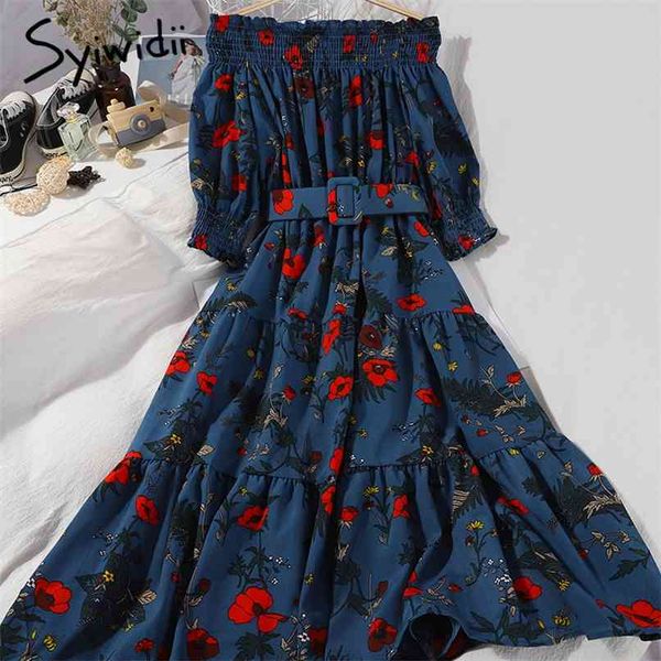 fashion boho floral print sashes high waist dress women lantern sleeve strapless slash neck a-line summer clothing 210607, Black;gray
fashion boho floral print sashes high waist dress women lantern sleeve strapless slash neck a-line summer clothing 210607, Black;gray