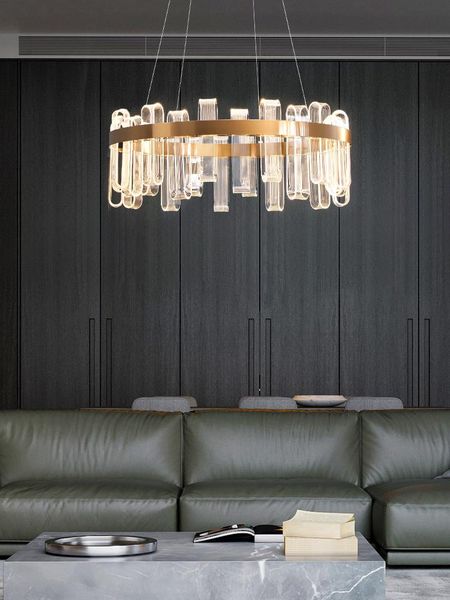 pendant lamps led light guide chandelier modern minimalist living room creative acrylic restaurant luxury art lighting
pendant lamps led light guide chandelier modern minimalist living room creative acrylic restaurant luxury art lighting