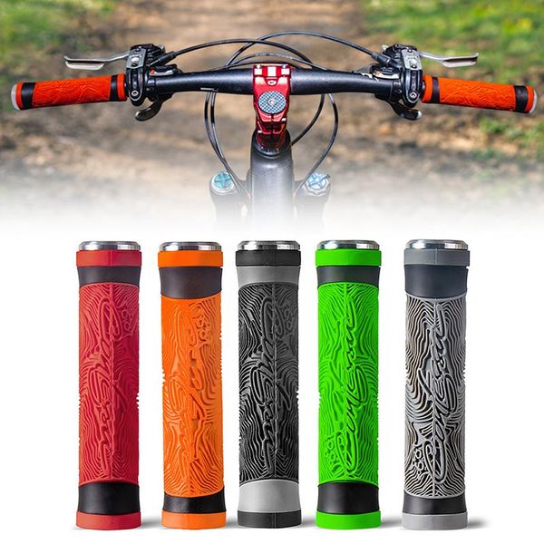 tools silicone bicycle handlebar cover antislip absorption ligthweight ergonomic soft universal grip for mountain bike als88
tools silicone bicycle handlebar cover antislip absorption ligthweight ergonomic soft universal grip for mountain bike als88