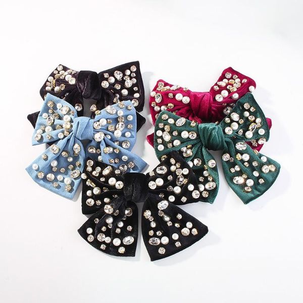 hair clips & barrettes lalynnly big bow hairpin female bowknot clip rhinestone simulated velvet hairpins solid color jewelry f2, Golden;silver
hair clips & barrettes lalynnly big bow hairpin female bowknot clip rhinestone simulated velvet hairpins solid color jewelry f2, Golden;silver