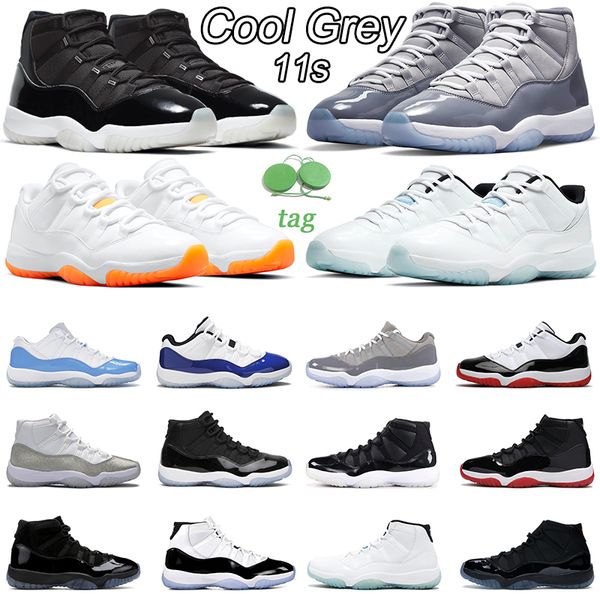 jumpman 11 11s men basketball shoes cool grey 25th anniversary bred citrus cap and gown concord legend blue rose gold mens women trainers sp
jumpman 11 11s men basketball shoes cool grey 25th anniversary bred citrus cap and gown concord legend blue rose gold mens women trainers sp