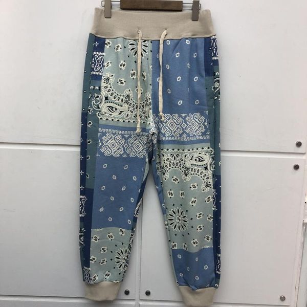 2021fw kapital woman sweatpants streetwear heavy fabric joggers drawstring pants cashew flower trousers men clothing men's, Black
2021fw kapital woman sweatpants streetwear heavy fabric joggers drawstring pants cashew flower trousers men clothing men's, Black
