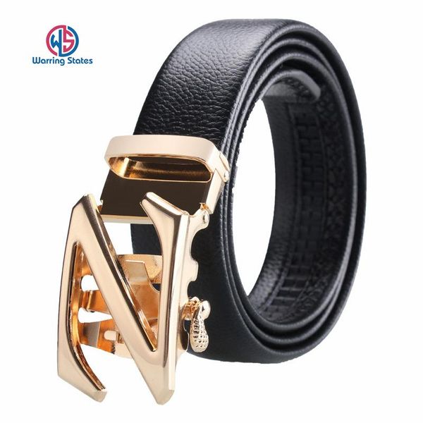 belts warring states belt leather for men,men's automatic metal buckle business casual, Black;brown
belts warring states belt leather for men,men's automatic metal buckle business casual, Black;brown