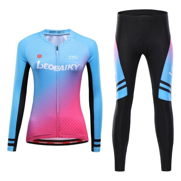 racing sets pro team mtb bike clothing women cycling jersey set long sleeve summer road bicycle clothes ladies ciclismo uniform, Black;blue
racing sets pro team mtb bike clothing women cycling jersey set long sleeve summer road bicycle clothes ladies ciclismo uniform, Black;blue