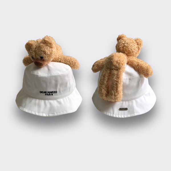 net red bear fisherman girl spring summer cute cartoon doll sunscreen basin hat gift accessories black friday, Blue;gray
net red bear fisherman girl spring summer cute cartoon doll sunscreen basin hat gift accessories black friday, Blue;gray