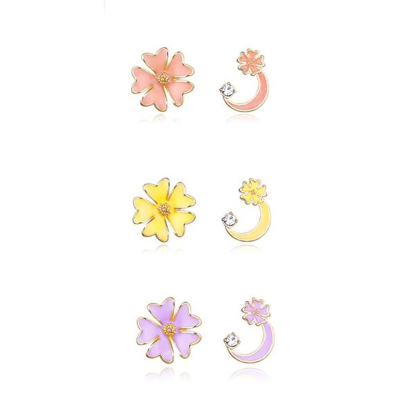 hoop & huggie lovely asymmetrical moon cherry blossom flower earring for women korean fashion teen trendy jewelry accessories oorbellen, Golden;silver
hoop & huggie lovely asymmetrical moon cherry blossom flower earring for women korean fashion teen trendy jewelry accessories oorbellen, Golden;silver