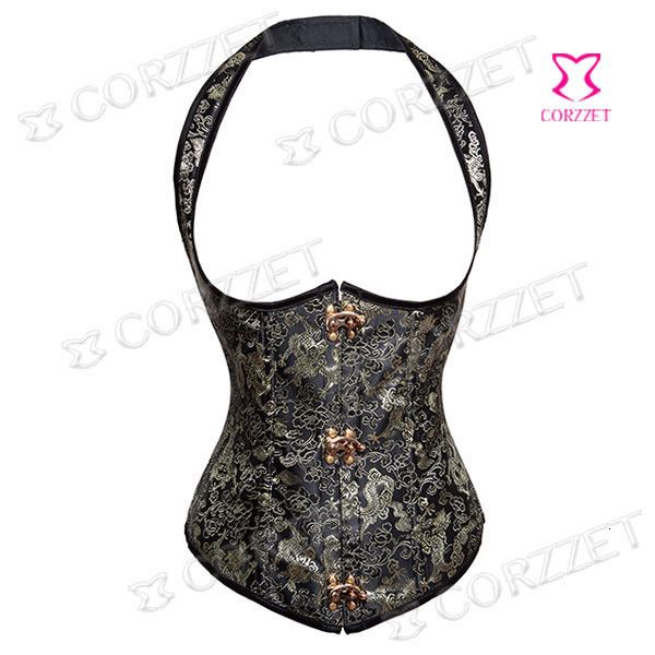 costumes hanging neck body shaping clothes golden palace fashion underwear 2054, Black
costumes hanging neck body shaping clothes golden palace fashion underwear 2054, Black