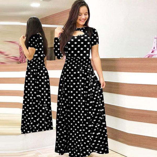 casual dresses summer 2021 women retro flower printed waist slim short sleeve big swing dress lady beach long plus size 5xl, Black;gray
casual dresses summer 2021 women retro flower printed waist slim short sleeve big swing dress lady beach long plus size 5xl, Black;gray