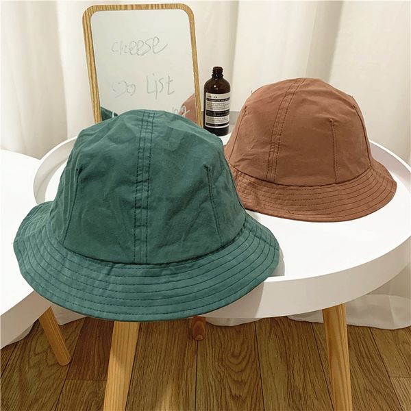 ins hat women's designer version simple literature and art fisherman's summer leisure versatile dome sunshade, Yellow
ins hat women's designer version simple literature and art fisherman's summer leisure versatile dome sunshade, Yellow