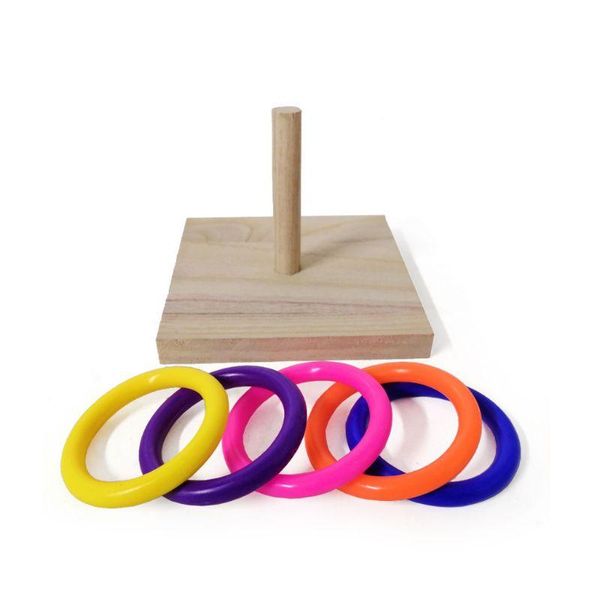 other bird supplies educational toys wooden platform stacking rings parrot develop intelligence training pet for lovebird parakeet coc
other bird supplies educational toys wooden platform stacking rings parrot develop intelligence training pet for lovebird parakeet coc