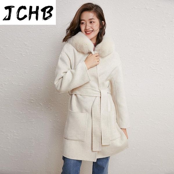 wool coat female jacket korean jackets for women autumn winter woolen clothes real fur collar abrigo mujer pph170 women's & blends, Black
wool coat female jacket korean jackets for women autumn winter woolen clothes real fur collar abrigo mujer pph170 women's & blends, Black