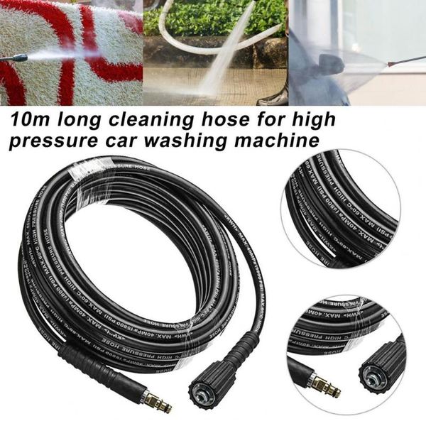 water gun & snow foam lance 10m premium high pressure washer hose elastic oil resistance temperature cleaning pipe for karcher k2-k5
water gun & snow foam lance 10m premium high pressure washer hose elastic oil resistance temperature cleaning pipe for karcher k2-k5