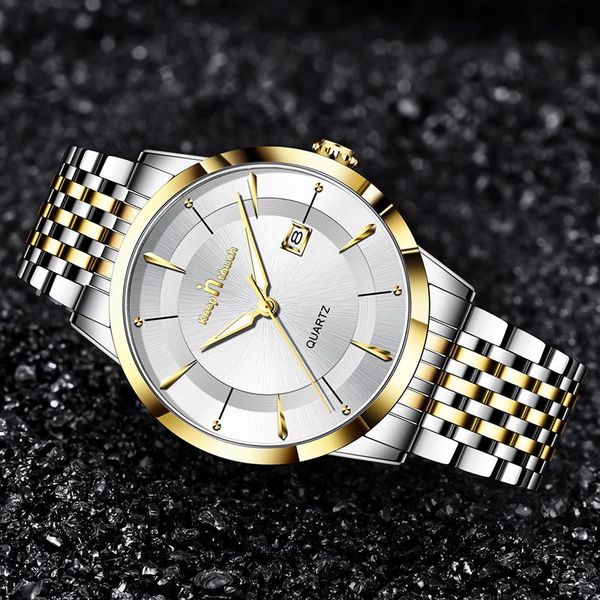wristwatches super simple dial watches men relojes hombre luxury luminous waterproof men's quartz watch date calendar business wristwat, Slivery;brown
wristwatches super simple dial watches men relojes hombre luxury luminous waterproof men's quartz watch date calendar business wristwat, Slivery;brown