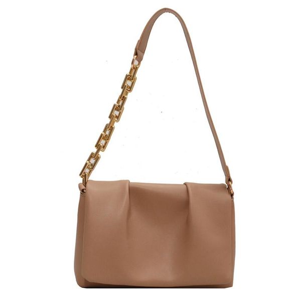 shoulder bags women bag fashion simple solid pu leather luxury ladies handbag designer chain folds flap female 55z
shoulder bags women bag fashion simple solid pu leather luxury ladies handbag designer chain folds flap female 55z