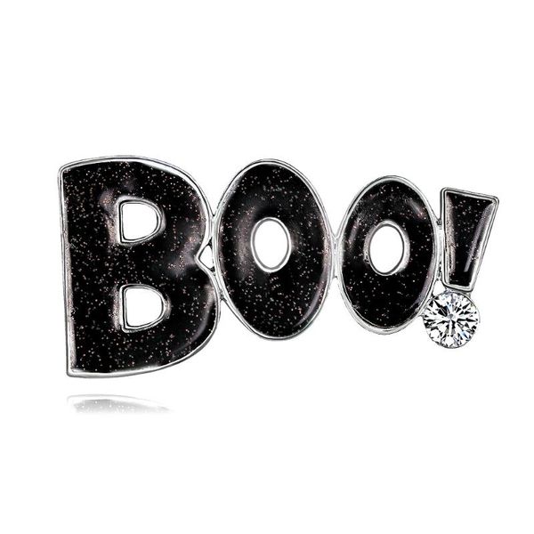 pins, brooches halloween brooch jewelry with letter of "boo"dripping oil horror punk for women gift, Gray
pins, brooches halloween brooch jewelry with letter of "boo"dripping oil horror punk for women gift, Gray