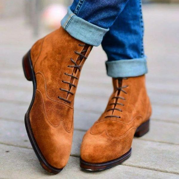 dress shoes men's leather boots sculpted and elegant, classic with shoelaces, casual style fashion, kr101 combat for winter 5tcx, Black
dress shoes men's leather boots sculpted and elegant, classic with shoelaces, casual style fashion, kr101 combat for winter 5tcx, Black